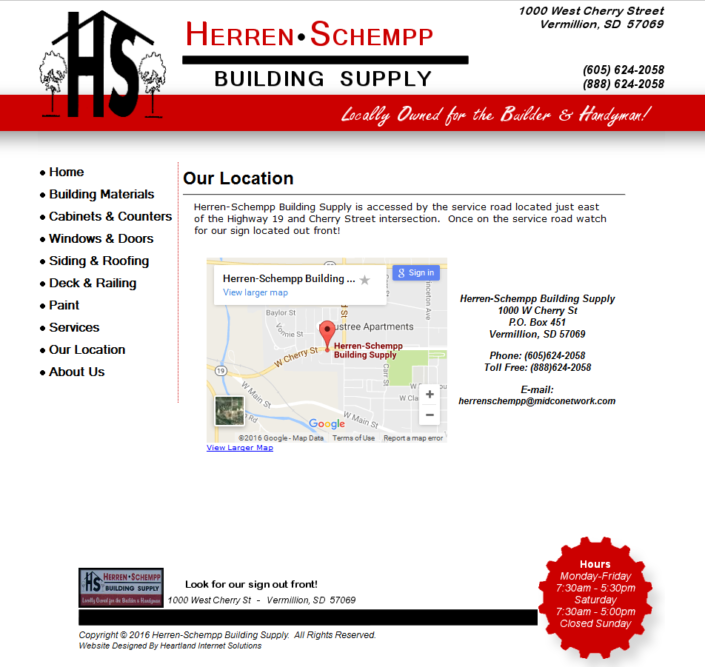 Herren-Schempp Website Herren-Schempp Website