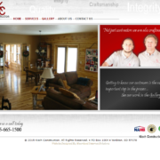 Kisch Construction Website