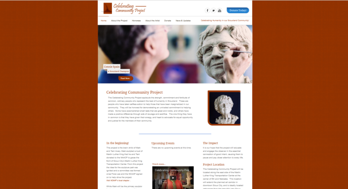 Celebrating Community Project Website Celebrating Community Project Website