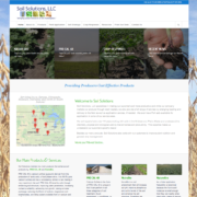 Soil Solutions, LLC Website