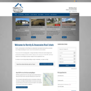 Herrity Real Estate Website