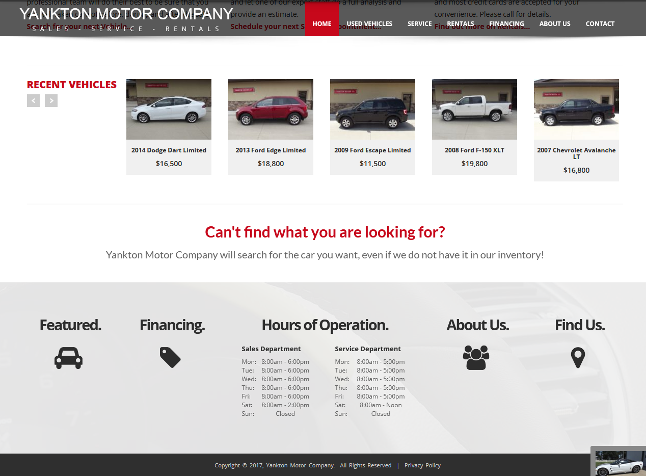 Yankton Motor Company