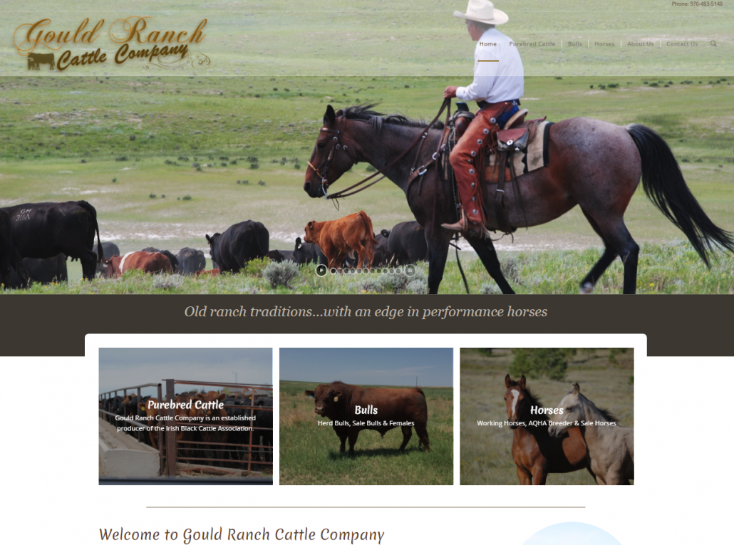 Gould Ranch Cattle Company Heartland Solutions