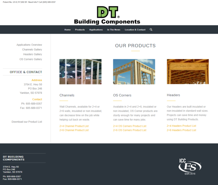 DT Building Components